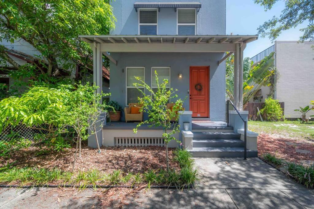 Nawlins Vibe With Rooftop Verandah Near Riverwalk And Downtown Tampa Exteriör bild