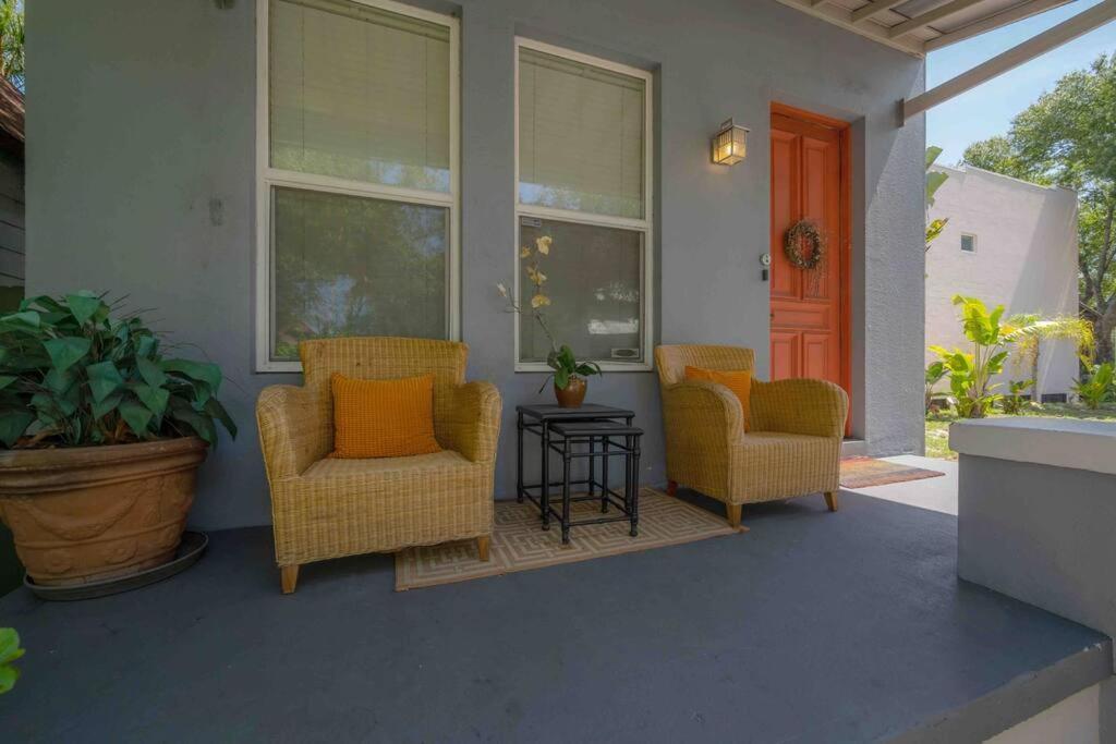 Nawlins Vibe With Rooftop Verandah Near Riverwalk And Downtown Tampa Exteriör bild