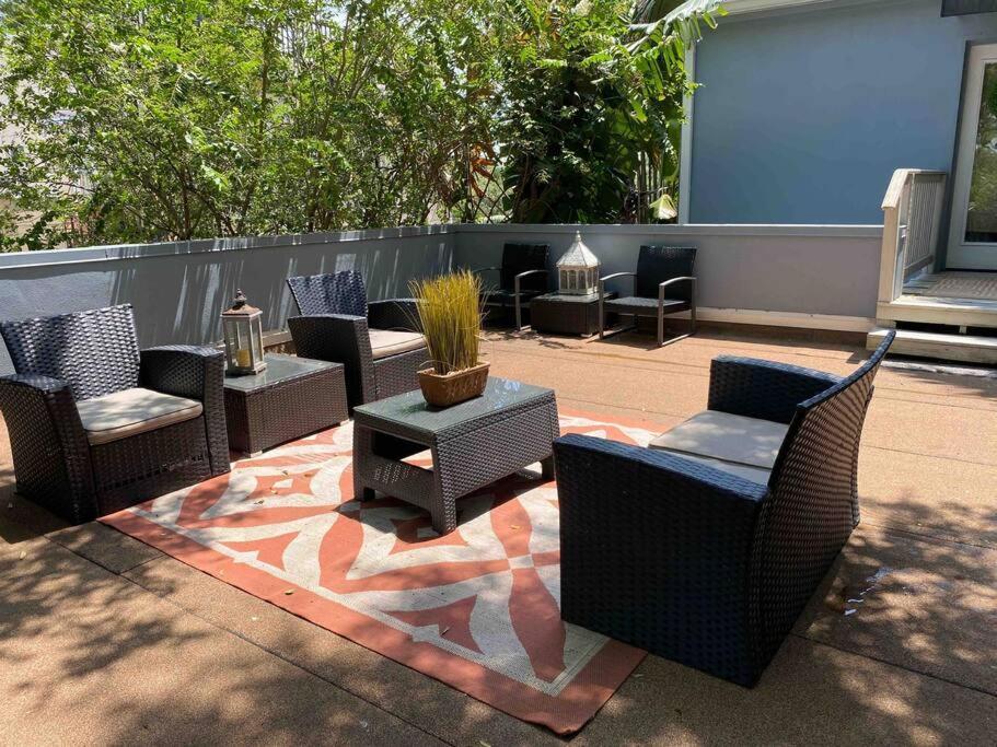 Nawlins Vibe With Rooftop Verandah Near Riverwalk And Downtown Tampa Exteriör bild