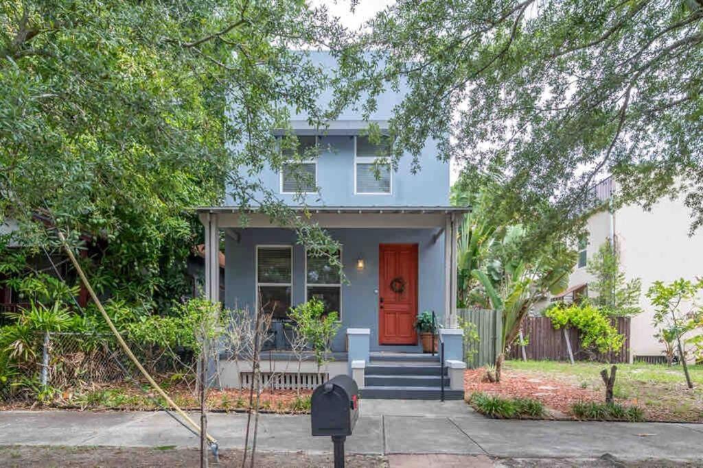 Nawlins Vibe With Rooftop Verandah Near Riverwalk And Downtown Tampa Exteriör bild